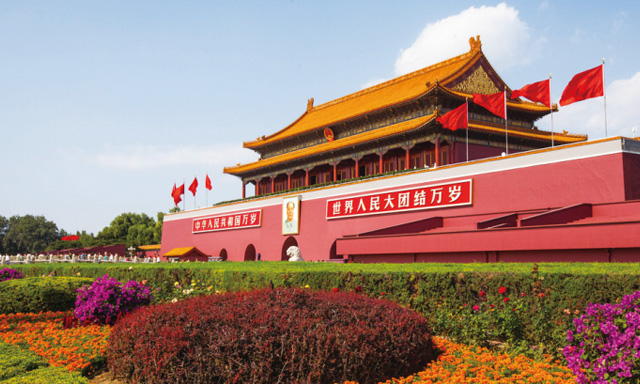 天安门地下改造