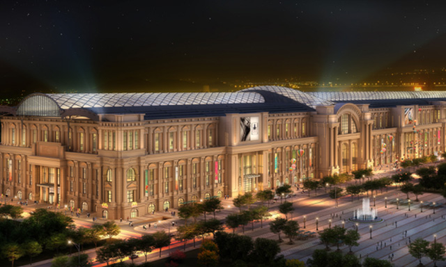 内蒙古大商场 2016年