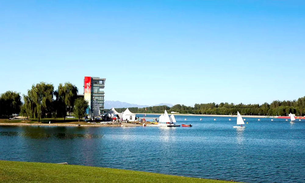奥运水上公园