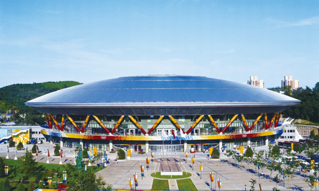 奥运老山自行车馆