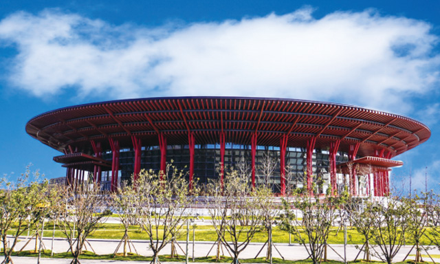 雁栖湖国际会展 2019年