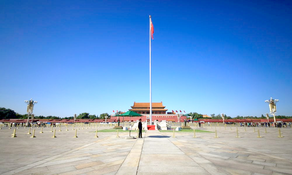 天安门广场地下防水