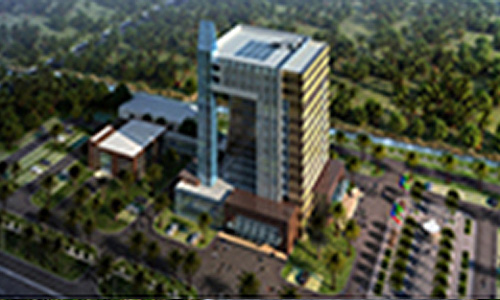 赤几马拉博国库办公楼